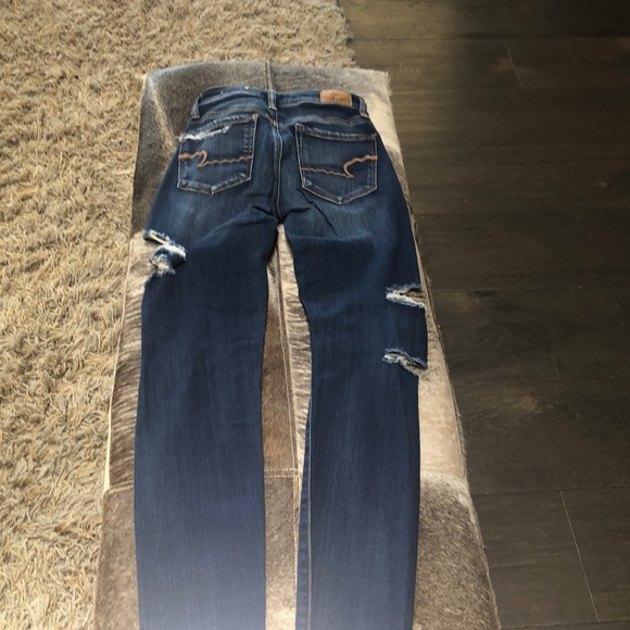 American eagle Hi rise jegging double zero - Picture 5 of 5